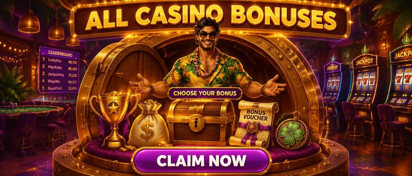Bonus Gambloria Casino