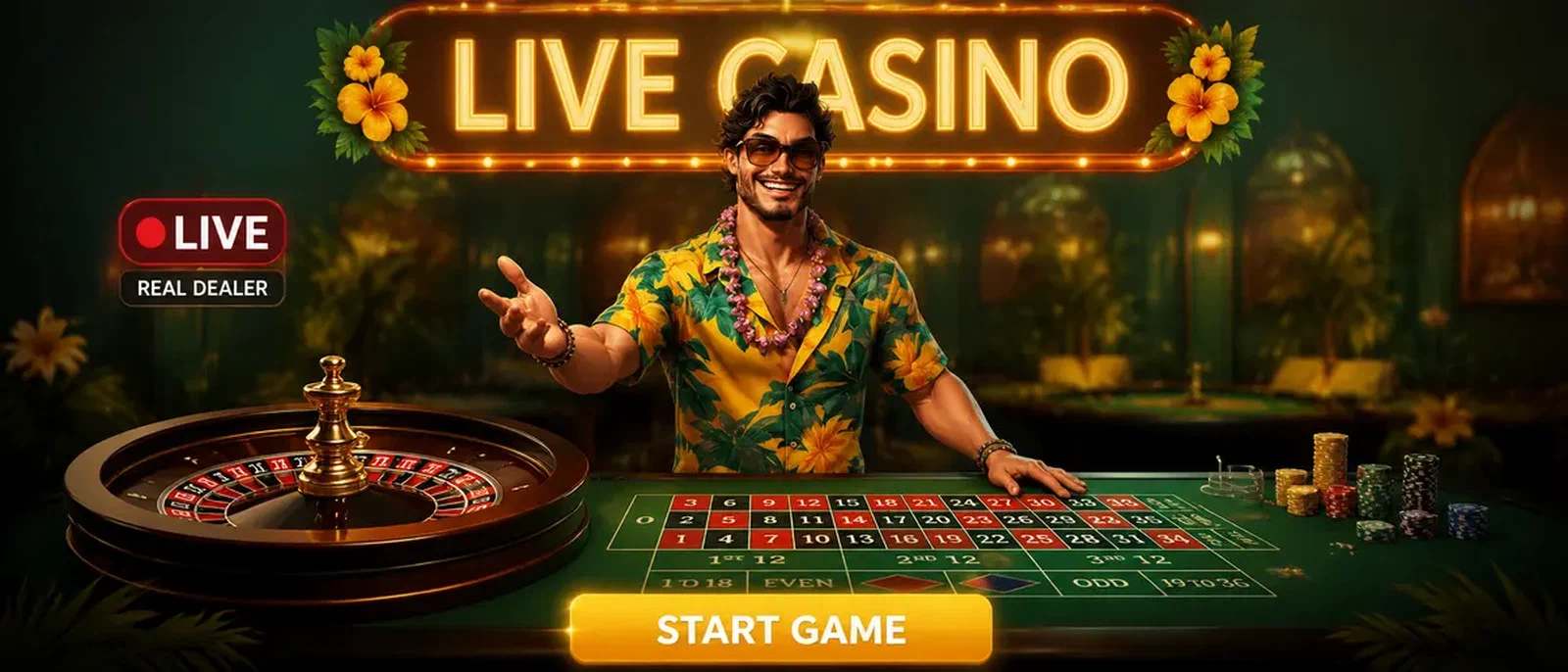 Jeux de Casino en Direct Gambloria