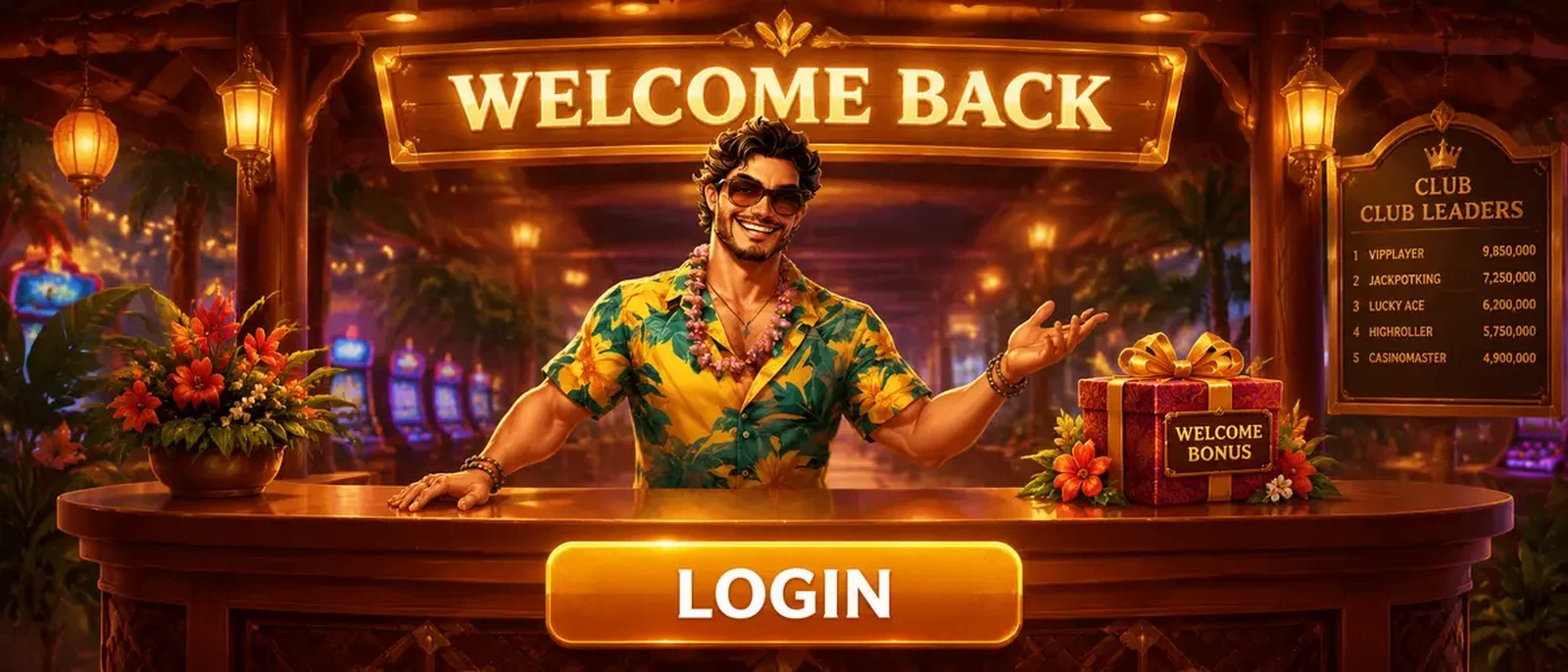 Connexion Gambloria Casino